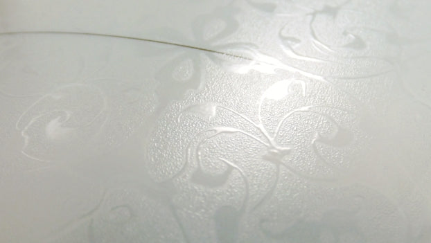 すりガラス調プラス(部分コート) 200μ