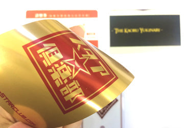 プラスチック名刺