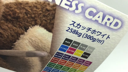 スカッチホワイト / 258kg(300g/㎡)