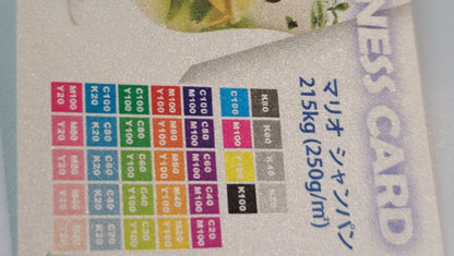 マリオ シャンパン / 215kg (250g/㎡)　はがき用