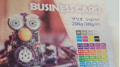 マリオ シルバー / 258kg (300g/㎡)