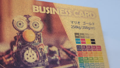 マリオ ゴールド / 258kg (300g/㎡)